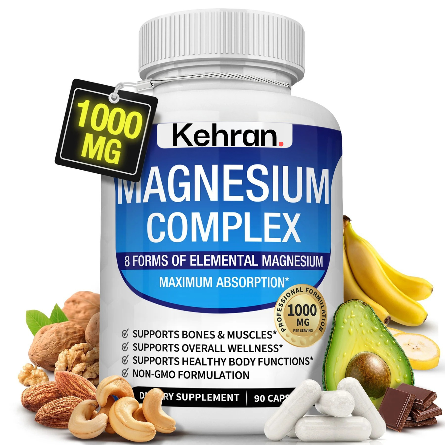 Kehran Magnesium Complex Supplement